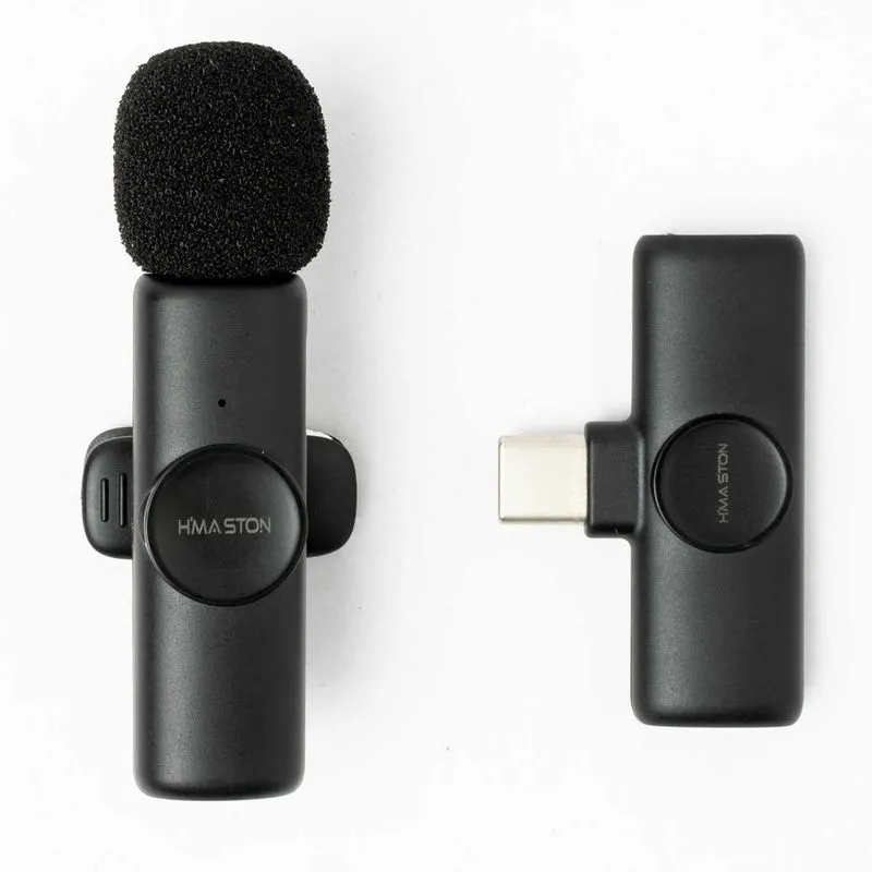Microfone de lapela H'maston
